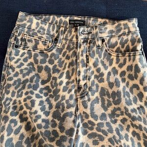 Good American Leopard Print